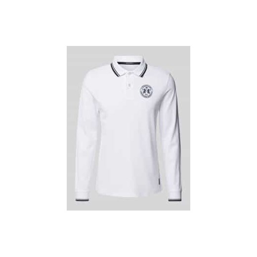 Koszulka polo z krótką listwą guzikową ze sklepu Peek&Cloppenburg  w kategorii T-shirty męskie - zdjęcie 177833161