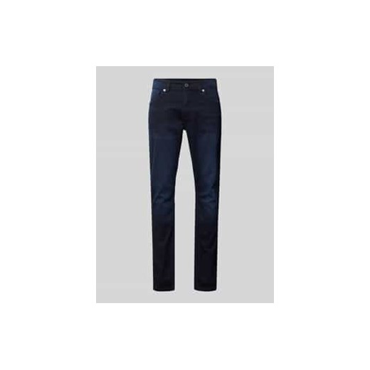 Jeansy o kroju slim fit z 5 kieszeniami ze sklepu Peek&Cloppenburg  w kategorii Jeansy męskie - zdjęcie 177833163