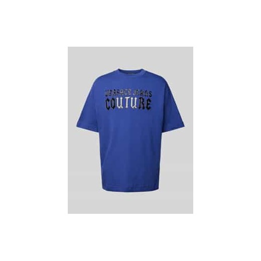 T-shirt o kroju oversized z nadrukiem z logo ze sklepu Peek&Cloppenburg  w kategorii T-shirty męskie - zdjęcie 177833322