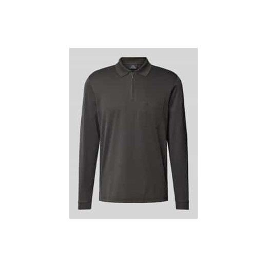 Koszulka polo o kroju regular fit z kieszenią na piersi ze sklepu Peek&Cloppenburg  w kategorii T-shirty męskie - zdjęcie 177833420