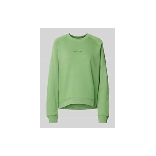 Bluza z prążkowanymi wykończeniami ze sklepu Peek&Cloppenburg  w kategorii Bluzy damskie - zdjęcie 177833472