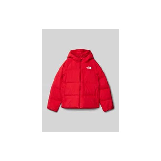 Kurtka puchowa z nadrukiem z logo model ‘NORTH’ ze sklepu Peek&Cloppenburg  w kategorii Kurtki chłopięce - zdjęcie 177833540