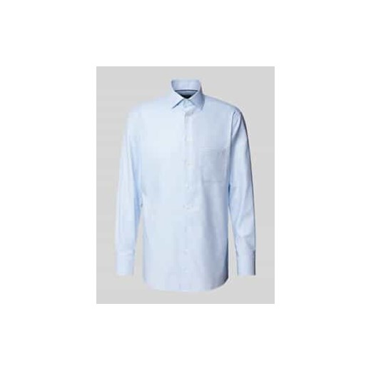 Koszula biznesowa o kroju Modern Fit z kołnierzykiem typu kent ze sklepu Peek&Cloppenburg  w kategorii Koszule męskie - zdjęcie 177833624