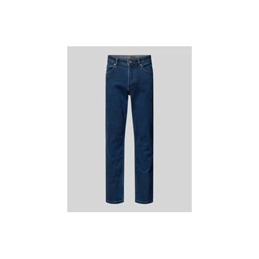 Jeansy o kroju regular fit z 5 kieszeniami ze sklepu Peek&Cloppenburg  w kategorii Jeansy męskie - zdjęcie 177833633
