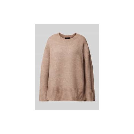 Sweter z długim rękawem i bocznymi rozcięciami model ‘NANCY’ ze sklepu Peek&Cloppenburg  w kategorii Swetry damskie - zdjęcie 177833674