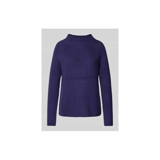 Sweter z dzianiny z detalem z logo ze sklepu Peek&Cloppenburg  w kategorii Swetry damskie - zdjęcie 177833731