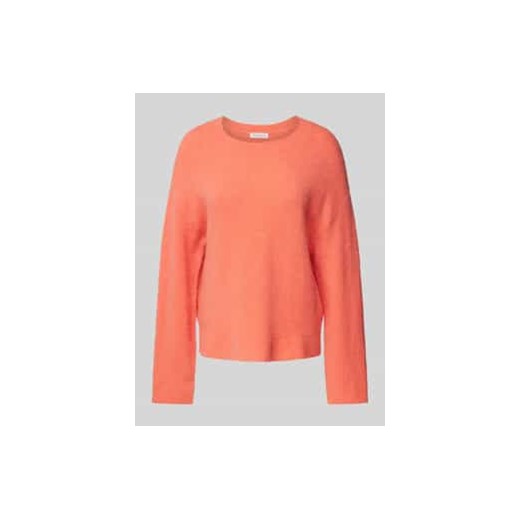 Sweter z dzianiny o kroju oversized z okrągłym dekoltem ze sklepu Peek&Cloppenburg  w kategorii Swetry damskie - zdjęcie 177833864