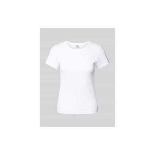 T-shirt o kroju slim fit z okrągłym dekoltem model ‘KOALE’ ze sklepu Peek&Cloppenburg  w kategorii Bluzki damskie - zdjęcie 177834022