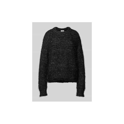 Sweter z dzianiny o kroju relaxed fit z efektownej przędzy ze sklepu Peek&Cloppenburg  w kategorii Swetry damskie - zdjęcie 177834170