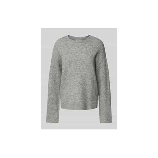 Sweter z dzianiny o kroju oversized z okrągłym dekoltem ze sklepu Peek&Cloppenburg  w kategorii Swetry damskie - zdjęcie 177834361