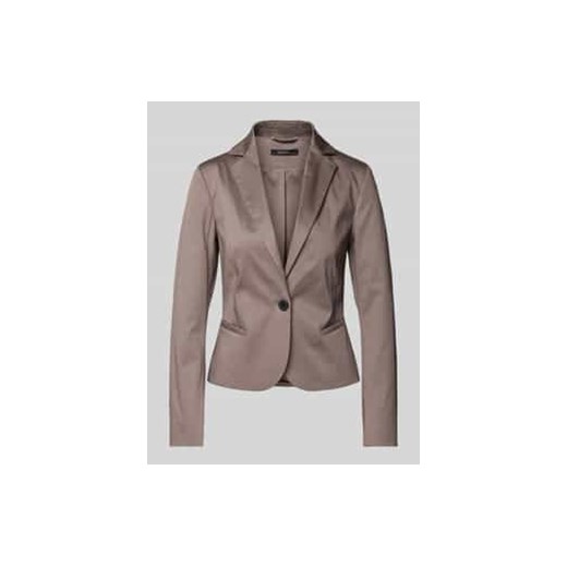 Żakiet o kroju slim fit z kieszeniami z wypustką ze sklepu Peek&Cloppenburg  w kategorii Marynarki damskie - zdjęcie 177834362