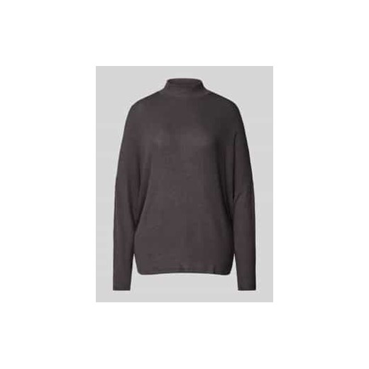 Sweter z dzianiny ze stójką model ‘BIARA’ ze sklepu Peek&Cloppenburg  w kategorii Swetry damskie - zdjęcie 177834511