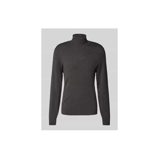 Sweter z dzianiny z golfem ze sklepu Peek&Cloppenburg  w kategorii Swetry męskie - zdjęcie 177834622