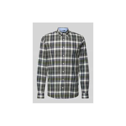Koszula casualowa o kroju regular fit z kołnierzykiem typu button down ze sklepu Peek&Cloppenburg  w kategorii Koszule męskie - zdjęcie 177834640