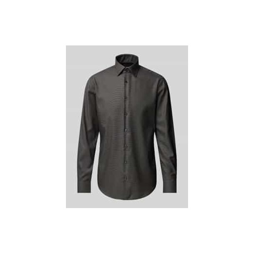 Koszula biznesowa o kroju regular fit z kołnierzykiem typu kent ze sklepu Peek&Cloppenburg  w kategorii Koszule męskie - zdjęcie 177834652