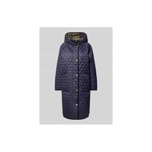 Płaszcz z pikowaniem model ‘HARMBY’ Barbour 38 Peek&Cloppenburg promocyjna cena