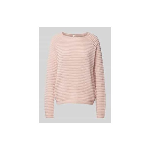 Sweter z dzianiny z raglanowymi rękawami ze sklepu Peek&Cloppenburg  w kategorii Swetry damskie - zdjęcie 177834713