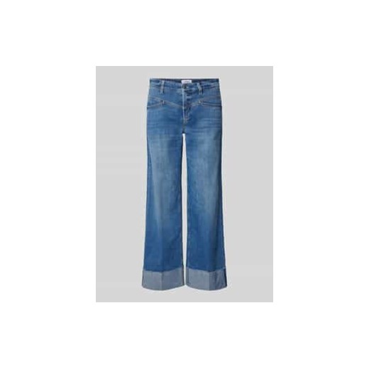 Jeansy z wpuszczanymi kieszeniami model ‘ANTONIA’ ze sklepu Peek&Cloppenburg  w kategorii Jeansy damskie - zdjęcie 177834900