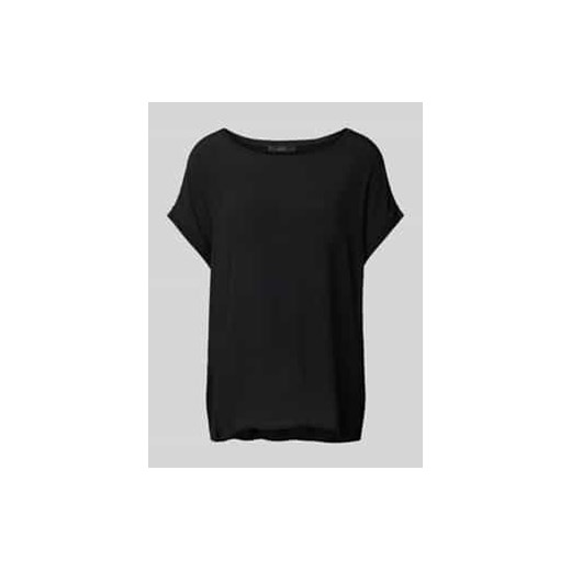 T-shirt z wiskozy z bocznymi rozcięciami model ‘AYANO’ ze sklepu Peek&Cloppenburg  w kategorii Bluzki damskie - zdjęcie 177834943