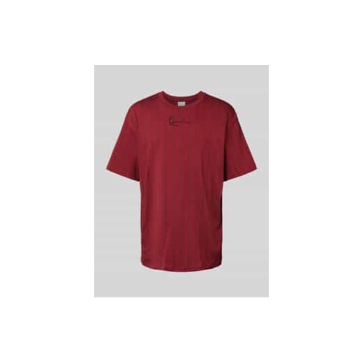 T-shirt z wyhaftowanym logo ze sklepu Peek&Cloppenburg  w kategorii T-shirty męskie - zdjęcie 177834980