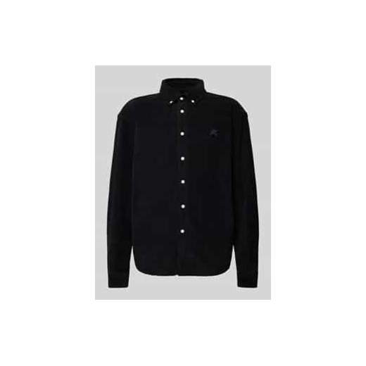 Koszula sztruksowa o kroju regular fit z kołnierzykiem typu button down ze sklepu Peek&Cloppenburg  w kategorii Koszule męskie - zdjęcie 177834990