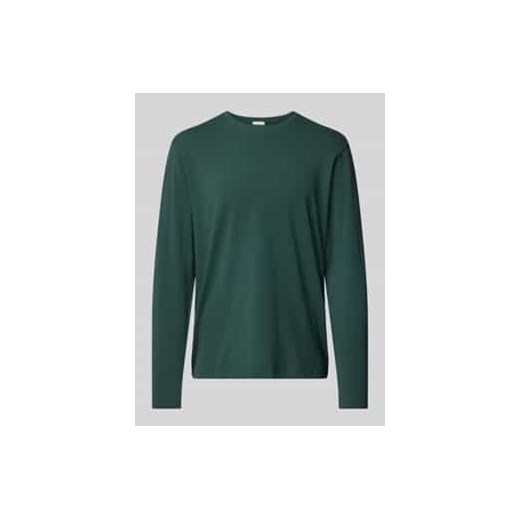 Bluzka z długim rękawem i okrągłym dekoltem model ‘RELAX’ ze sklepu Peek&Cloppenburg  w kategorii T-shirty męskie - zdjęcie 177835003