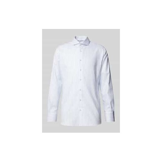 Koszula biznesowa o kroju regular fit z kołnierzykiem typu cutaway ze sklepu Peek&Cloppenburg  w kategorii Koszule męskie - zdjęcie 177835033