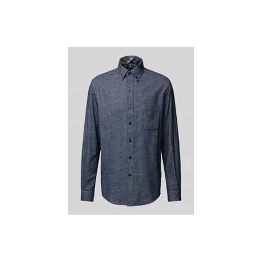 Koszula casualowa o kroju regular fit z kołnierzykiem typu button down ze sklepu Peek&Cloppenburg  w kategorii Koszule męskie - zdjęcie 177835042