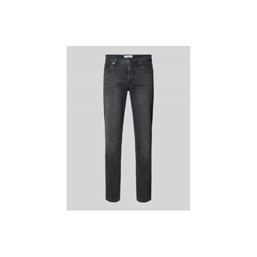 Jeansy o kroju slim fit z zapięciem na guzik model ‘CADIZ’ ze sklepu Peek&Cloppenburg  w kategorii Jeansy męskie - zdjęcie 177835092