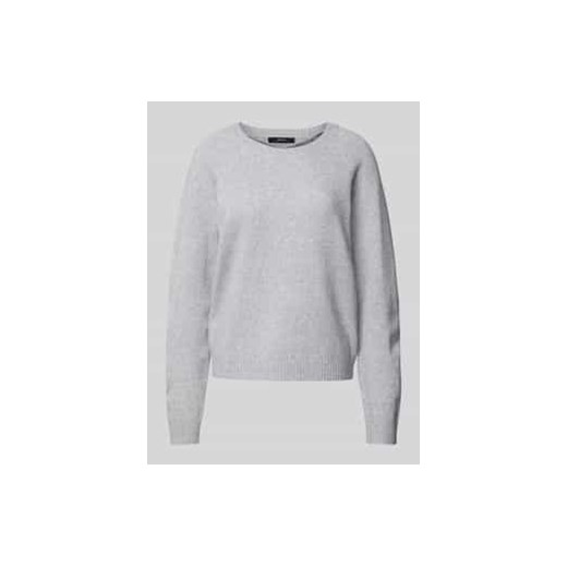 Sweter miękki z błyszczącą nicią model ‘DOFFYSHINE’ ze sklepu Peek&Cloppenburg  w kategorii Swetry damskie - zdjęcie 177835120