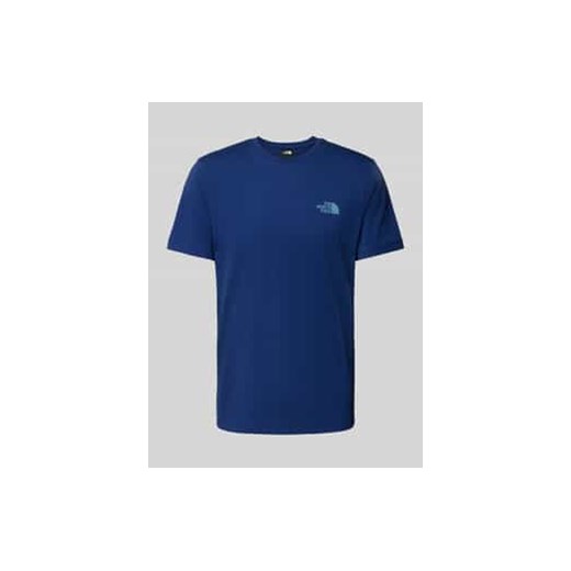 T-shirt z nadrukiem z logo ze sklepu Peek&Cloppenburg  w kategorii T-shirty męskie - zdjęcie 177835134