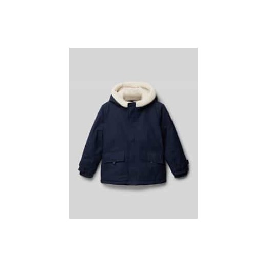 Parka z kapturem ze sklepu Peek&Cloppenburg  w kategorii Kurtki chłopięce - zdjęcie 177835172