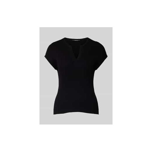 T-shirt z dekoltem w serek model ‘Polinna’ ze sklepu Peek&Cloppenburg  w kategorii Bluzki damskie - zdjęcie 177835233