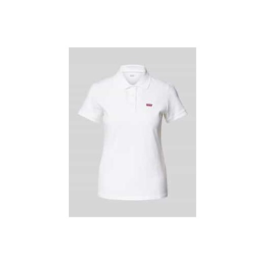 Koszulka polo z naszywką z logo ze sklepu Peek&Cloppenburg  w kategorii Bluzki damskie - zdjęcie 177835494