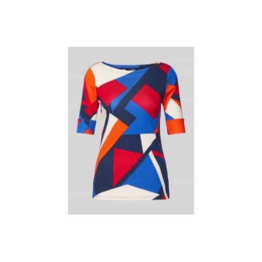T-shirt z rękawem o dł. 1/2 model ‘JUDY’ ze sklepu Peek&Cloppenburg  w kategorii Bluzki damskie - zdjęcie 177835611