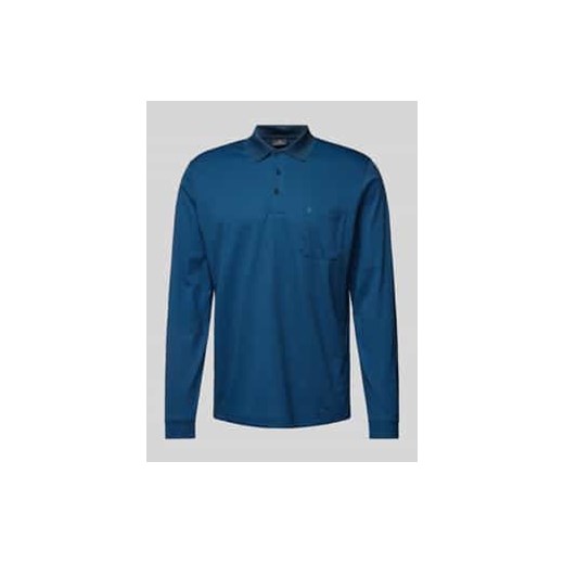 Koszulka polo o kroju regular fit z kieszenią na piersi ze sklepu Peek&Cloppenburg  w kategorii T-shirty męskie - zdjęcie 177835691