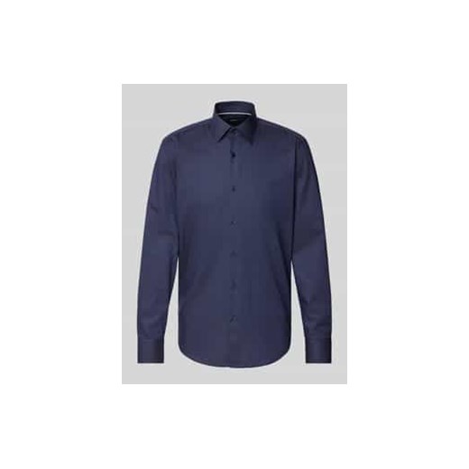Koszula biznesowa o kroju slim fit z kołnierzykiem typu kent model ‘Joe’ ze sklepu Peek&Cloppenburg  w kategorii Koszule męskie - zdjęcie 177835852