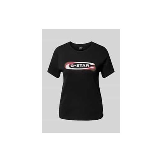 T-shirt z okrągłym dekoltem model ‘Old skool’ ze sklepu Peek&Cloppenburg  w kategorii Bluzki damskie - zdjęcie 177835932