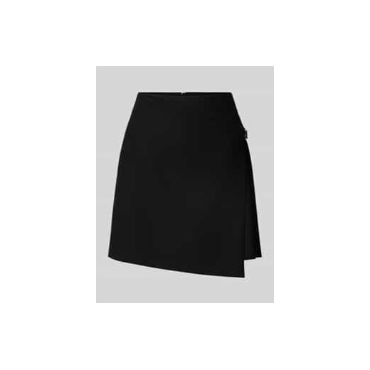 Spódnica kopertowa ze wszytym zamkiem błyskawicznym z tyłu model ‘Ralu’ ze sklepu Peek&Cloppenburg  w kategorii Spódnice - zdjęcie 177835950