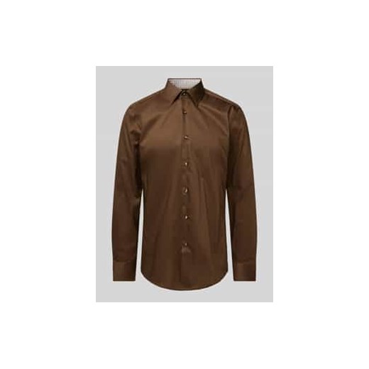 Koszula biznesowa o kroju slim fit z listwą guzikową model ‘Hank’ ze sklepu Peek&Cloppenburg  w kategorii Koszule męskie - zdjęcie 177835960