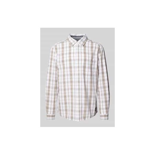 Koszula casualowa o kroju regular fit z czystej bawełny ze sklepu Peek&Cloppenburg  w kategorii Koszule męskie - zdjęcie 177835983