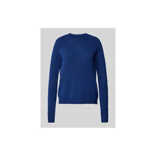 Sweter z dzianiny o kroju regular fit z raglanowymi rękawami model ‘JULIANA’ ze sklepu Peek&Cloppenburg  w kategorii Swetry damskie - zdjęcie 177836073