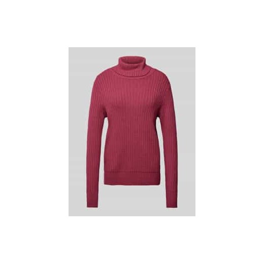 Sweter z dzianiny z golfem ze sklepu Peek&Cloppenburg  w kategorii Swetry damskie - zdjęcie 177836401