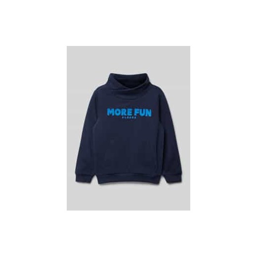 Bluza o kroju regular fit z miękkiej mieszanki bawełny ze sklepu Peek&Cloppenburg  w kategorii Bluzy chłopięce - zdjęcie 177836444
