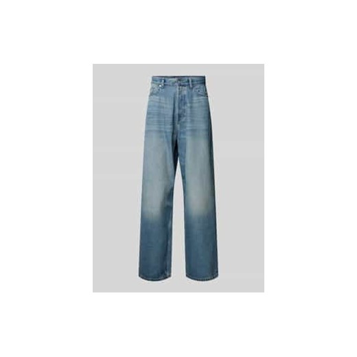 Jeansy o kroju baggy fit z 5 kieszeniami model ‘Astro’ ze sklepu Peek&Cloppenburg  w kategorii Jeansy męskie - zdjęcie 177836480