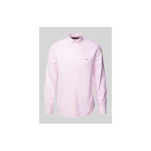 Koszula casualowa o kroju regular fit z kołnierzykiem typu button down model ‘HERITAGE’ ze sklepu Peek&Cloppenburg  w kategorii Koszule męskie - zdjęcie 177836544