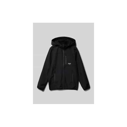 Kurtka softshell z kieszeniami zapinanymi na zamek błyskawiczny model ‘THEO’ ze sklepu Peek&Cloppenburg  w kategorii Kurtki chłopięce - zdjęcie 177836611
