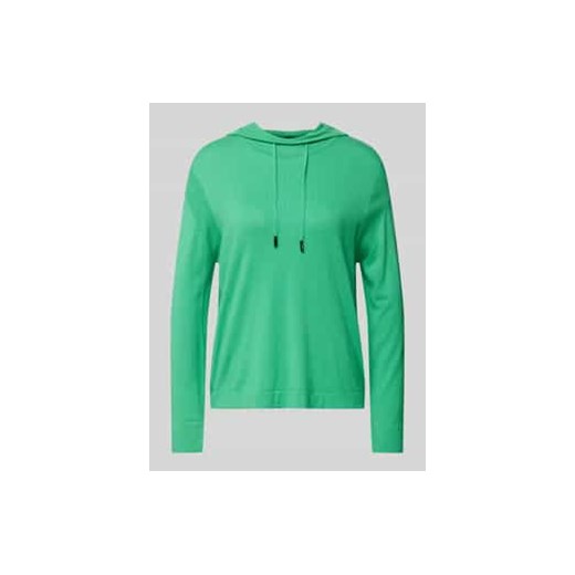 Sweter z dzianiny z kapturem ze sklepu Peek&Cloppenburg  w kategorii Swetry damskie - zdjęcie 177836630