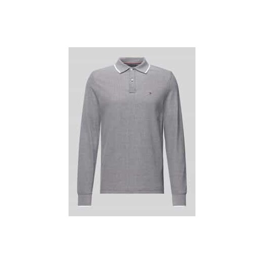 Koszulka polo z wyhaftowanym logo ze sklepu Peek&Cloppenburg  w kategorii T-shirty męskie - zdjęcie 177836724