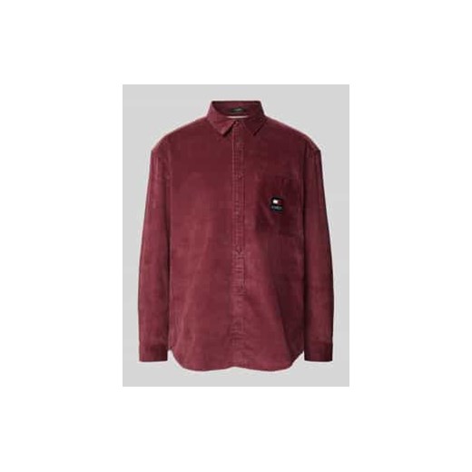 Koszula casualowa o kroju relaxed fit z kołnierzykiem typu kent i kieszenią na piersi ze sklepu Peek&Cloppenburg  w kategorii Koszule męskie - zdjęcie 177836740
